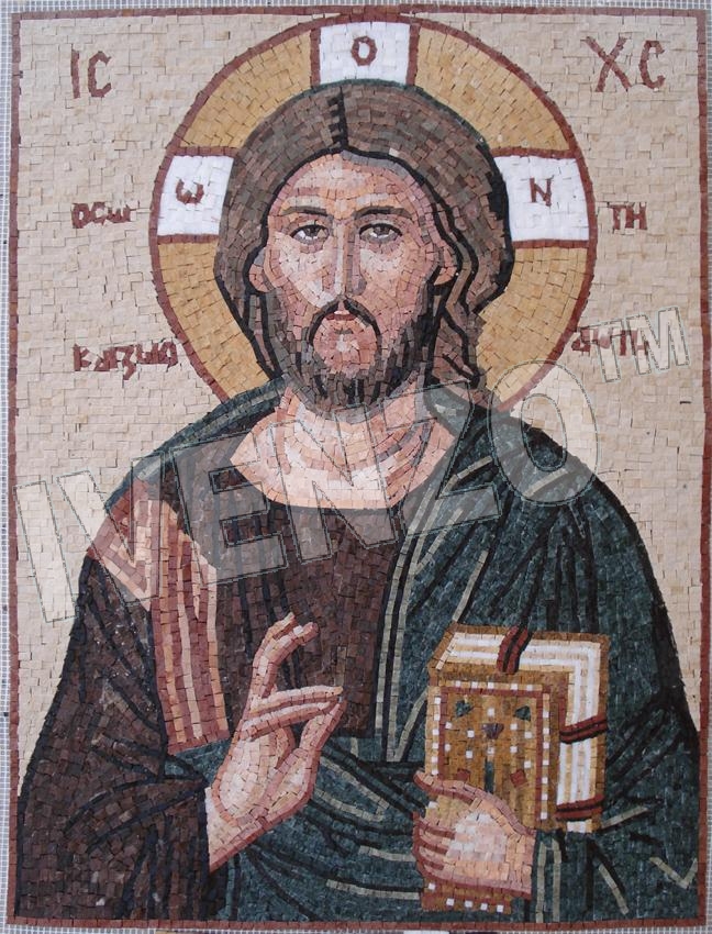 Mosaico FK093 Gesù