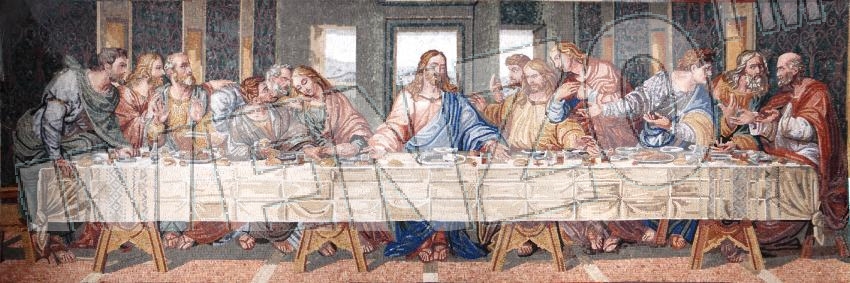Mosaico FK110 Leonardo da Vinci: L'Ultima Cena