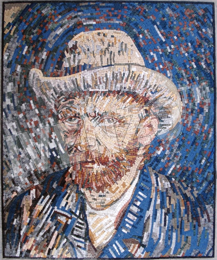 Mosaico FK111 van Gogh: Autoritratto