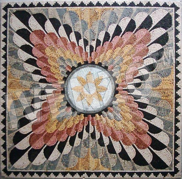 Mosaico GK022 Mandala