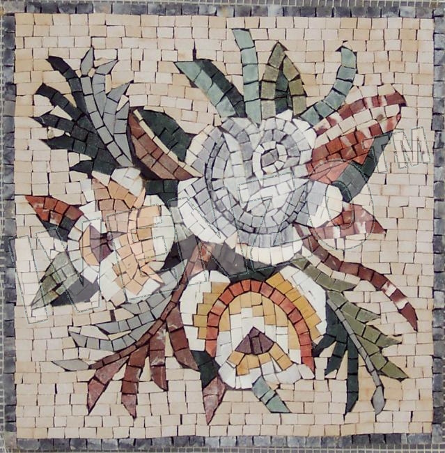 Mosaico GK036 mazzo di fiori