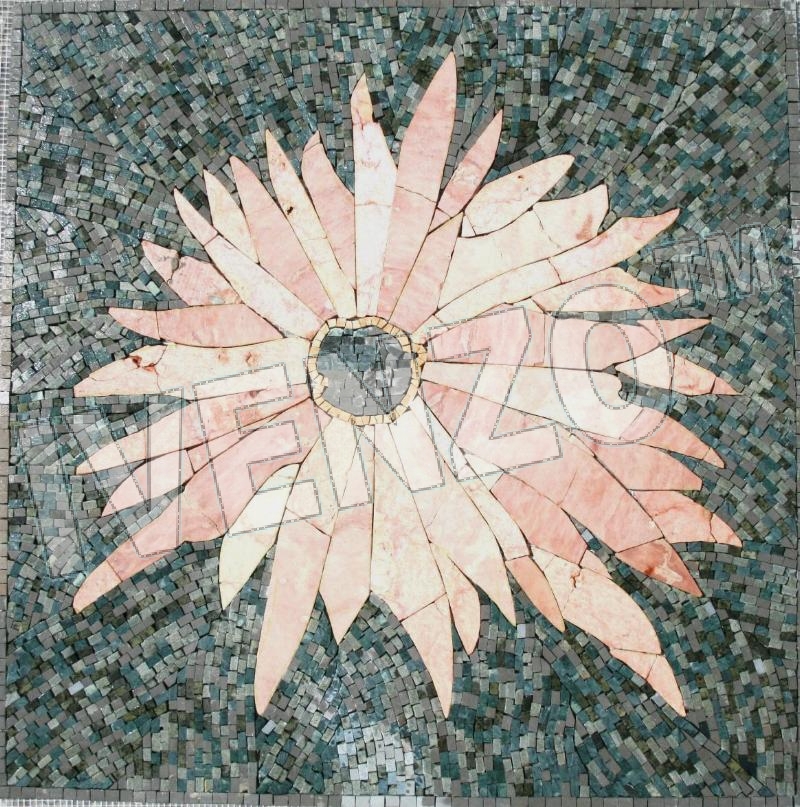 Mosaico GK039 fiori
