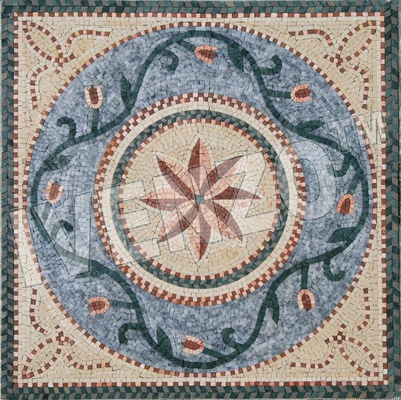 Mosaico GK066 tappeto