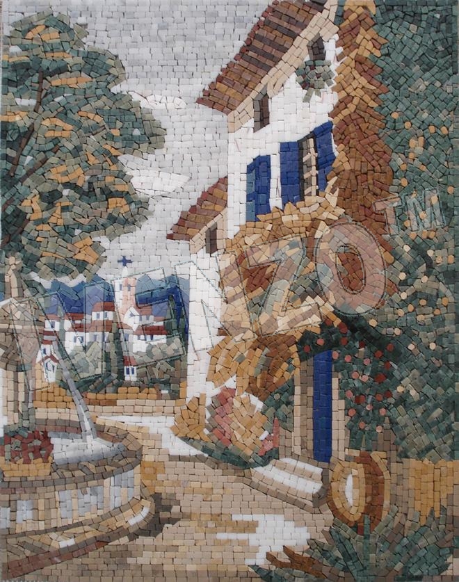 Mosaico GK071 Toscana