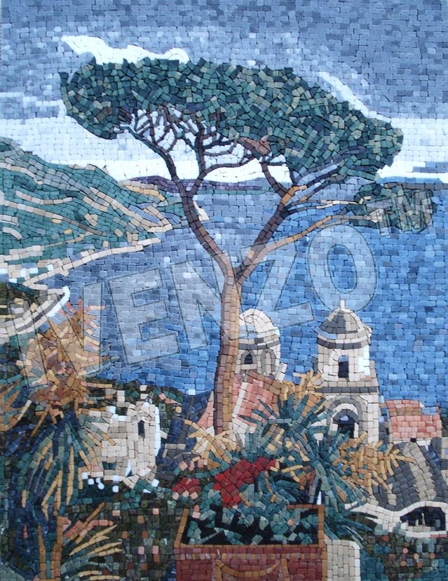 Mosaico GK073 Ravello, Italia