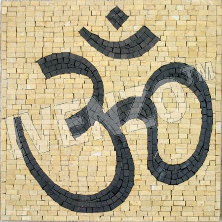 Mosaico IN166 Yoga Om (AUM)