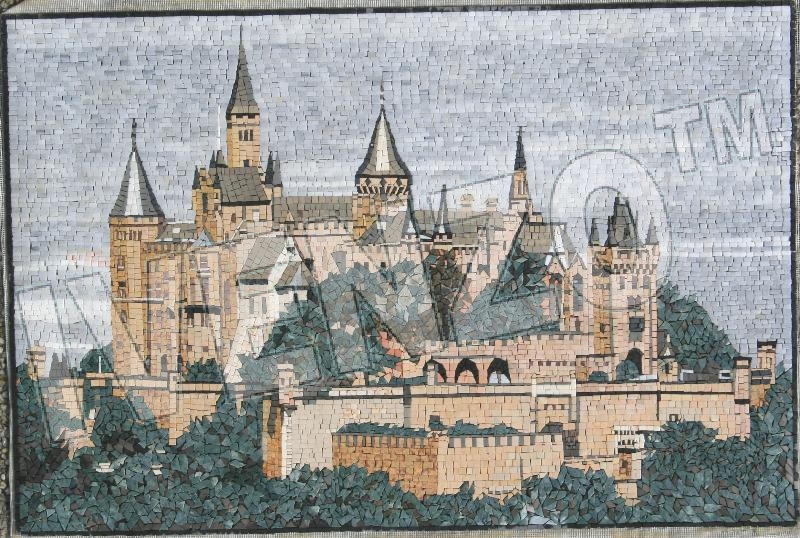 Mosaico LK004 Castello Hohenzollern