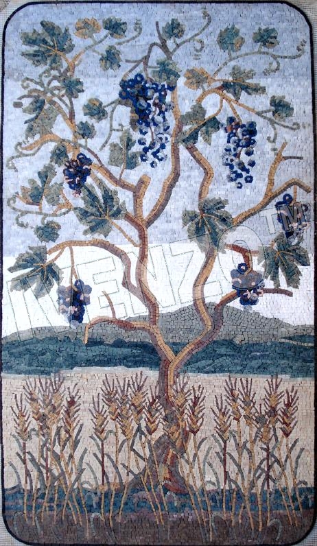 Mosaico LK010 vitigno