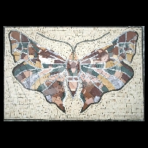 Mosaico farfalla