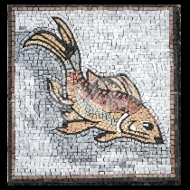Mosaico pesce