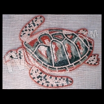 Mosaico tartaruga