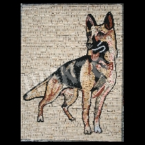Mosaico pastore