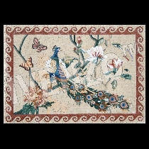 Mosaico pavoni