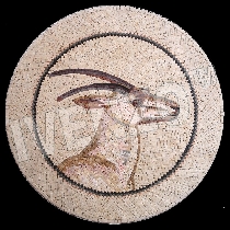 Mosaico Gazzella