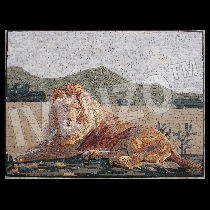 Mosaico Leone
