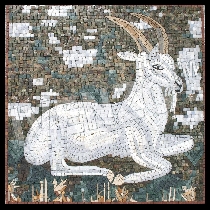 Mosaico capricorno
