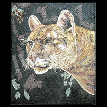 Mosaico puma