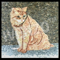 Mosaico gatto