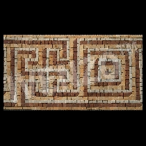 Mosaico bordatura di Pompei
