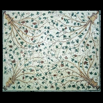 Mosaico tappeto di fiori