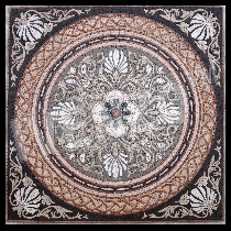 Mosaico square tappeto