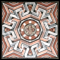 Mosaico labirinto