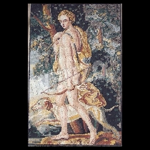 Mosaico Diana - Dea della luna e della caccia