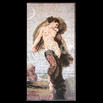 Mosaico Bouguereau: Crepuscolo