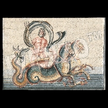 Mosaico Nettuno