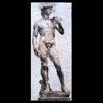 Mosaico Michelangelo: David
