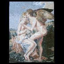 Mosaico Gérard: Amore e Psiche