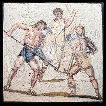 Mosaico Gladiatori di Nennig