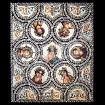 Mosaico Roman teste