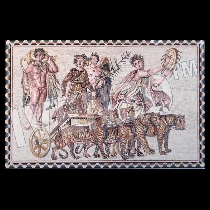 Mosaico Il Trionfo di Bacco