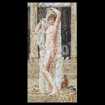 Mosaico Leighton: Bagno di Psiche