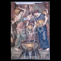 Mosaico Waterhouse: Il Danaidi