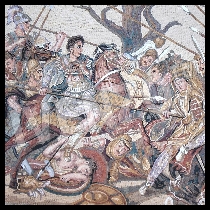 Mosaico Alessandro Battaglia di Isso