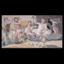 Mosaico Eracle e Dioniso