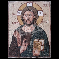 Mosaico Gesù