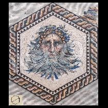 Mosaico Oceanus di Sabratha