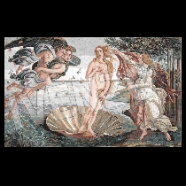 Mosaico Botticelli: Nascita di Venere