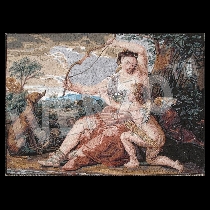 Mosaico Batoni: Diana e Cupido