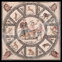 Mosaico Trionfo di Dioniso
