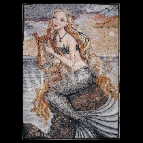 Mosaico sirena