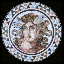Mosaico Medusa da Atene