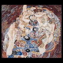 Mosaico Klimt: Vergine