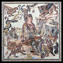 Mosaico Orfeo da Shahba