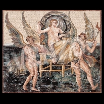 Mosaico Nascita di Afrodite / Venere