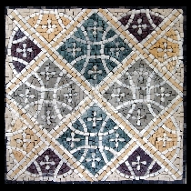 Mosaico intarsio