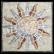 Mosaico Sole